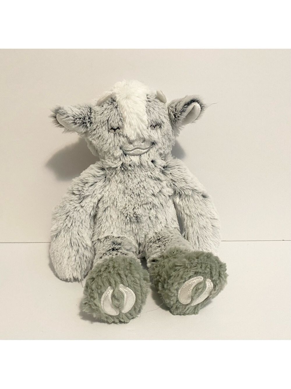Slumberkins Shine Bright Yak Kin Special Edition Caring Crew Plush Stuffed Toy